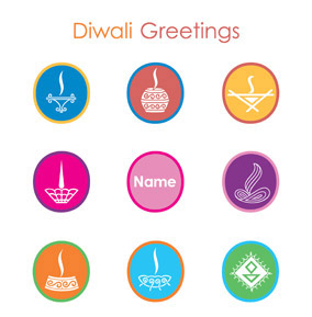 Ananya - Diwali Circles