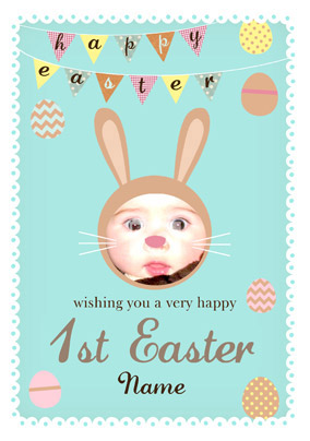 Bauble Yourself - 1st Easter Boy