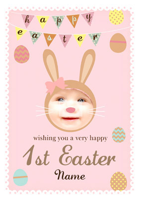 Bauble Yourself - 1st Easter Girl