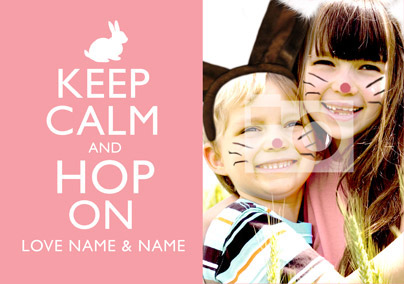 Keep Calm - Hop On