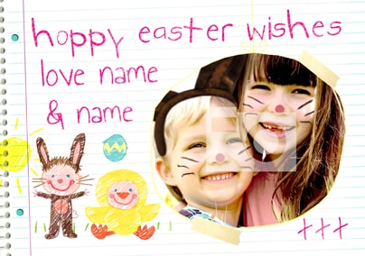 Love From Me - Easter Bunny & Chick