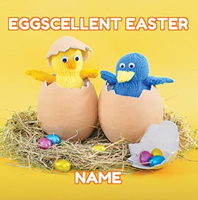 Knit & Purl - Eggscellent Easter