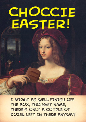 Funky Gallery - Chocolate Box Easter