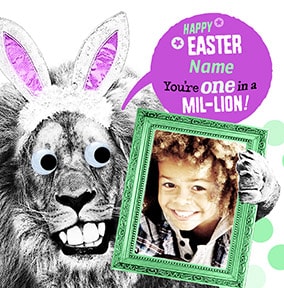 Happy Easter One In A Million Photo Card