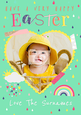 A Very Happy Easter Photo Card
