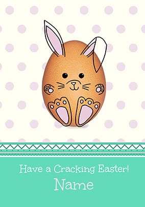Have A Cracking Easter Personalised Card