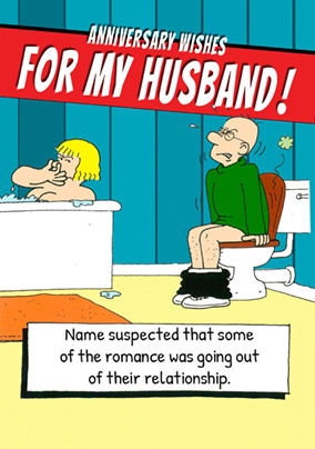 Emotional Rescue - Anniversary Card Anniversary Wishes Husband