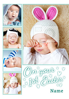 Essentials Multi Photo Upload Script 1st Easter Card