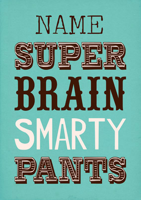 Word Play - Smarty Pants