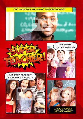 Kapow - Super Teacher