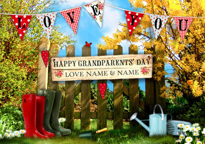 In The Country - Grandparent's Day