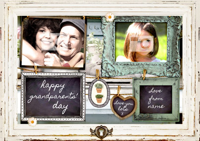 Memory Box - Grandparents' Day