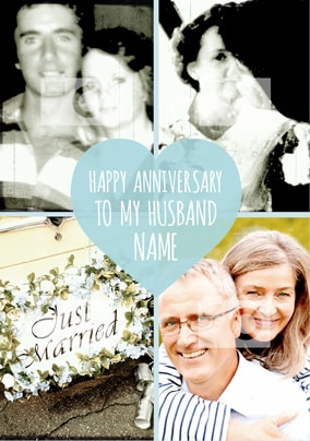 Happy Days - Anniversary Husband | Funky Pigeon