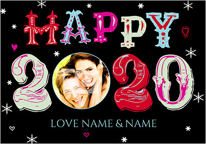 Funky Words - Happy Funky New Year