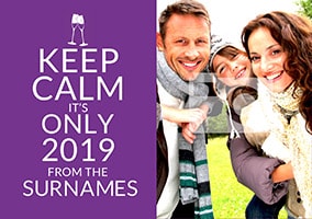 Keep Calm - Only the New Year