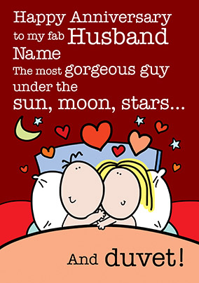 Lemon Squeezy - Husband Anniversary Card