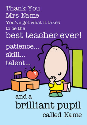 Lemon Squeezy - Got What It Takes Teacher