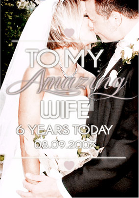 Life Is Sweet - Anniversary Wife