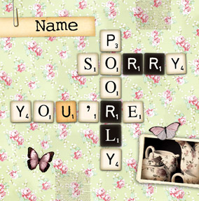 Love Letters - You're Poorly