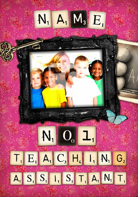 Love Letters - No 1 Teaching Assistant