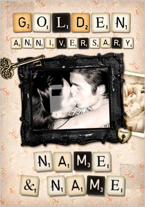 Love Letters - Anniversary Golden