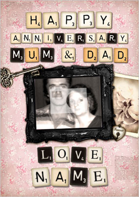 Love Letters - Anniversary Mum & Dad