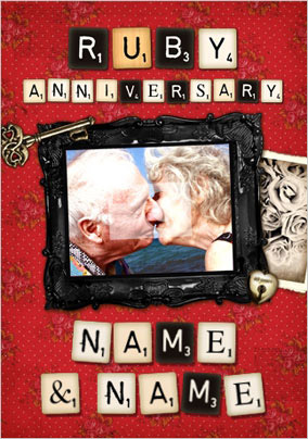 Love Letters - Anniversary Ruby