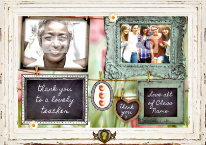 Memory Box - Thank You Teacher