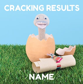 Knit & Purl - Cracking Result Card