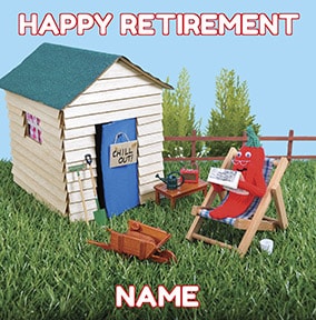 Knit & Purl - Happy Retirement