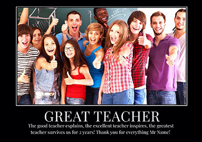 Motivational Trite - Great Teacher