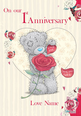 Me to You - 1st Anniversary Rose