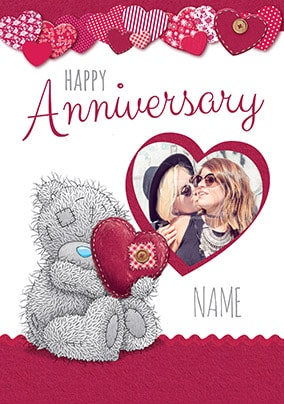 Me To You - Partner Anniversary Photo Card