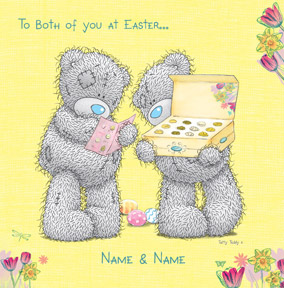 Me to You - Easter Couple