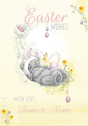 Me To You - Easter Wishes Personalised Card