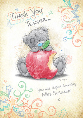 Me to You - Super Teacher