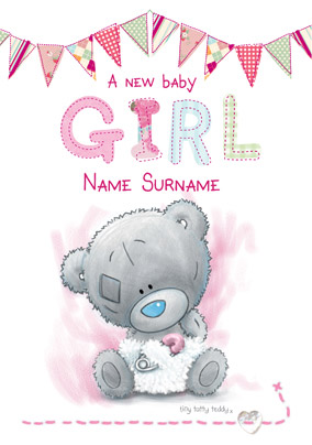 Tatty teddy baby shop girl