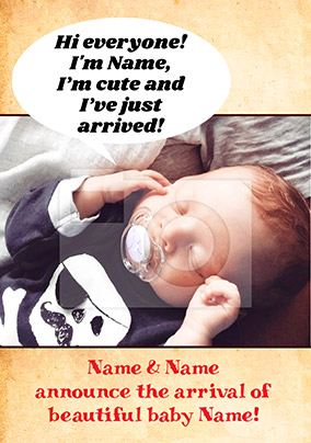 Ginger Biscuits - Baby Arrival