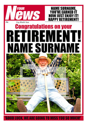 Your News - Retirement Congrats