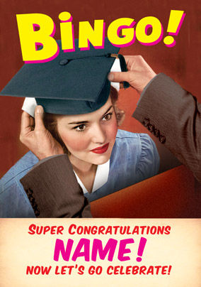 Ginger Biscuits - Bingo Congrats