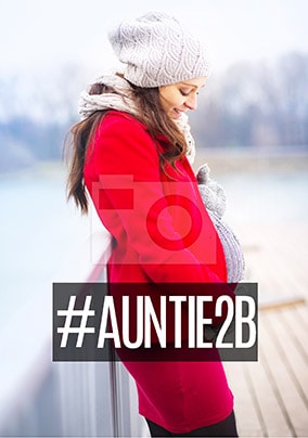 Auntie2B Photo Card