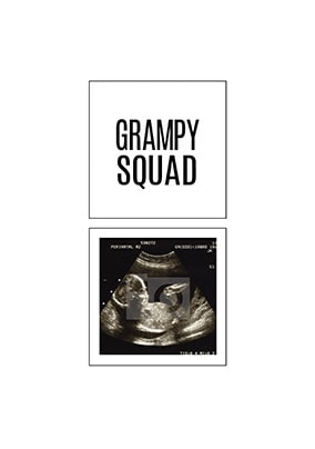 Grampy Squad Photo Card
