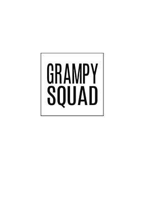 Grampy Squad Personalised Card
