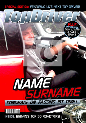 Spoof Magazine - Top Driver
