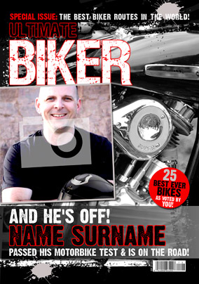 Spoof Magazine - Ultimate Biker Passed