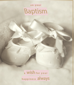 Baptism Card