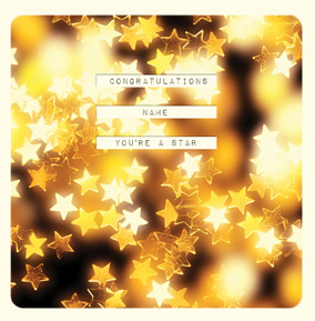 HIP - Congratulations You're a Star