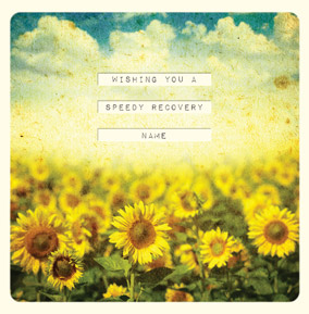 Wishing You A Speedy Recovery Card