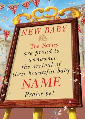 HIP - Royal Baby Easel