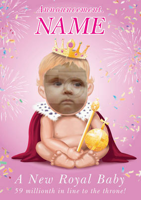 HIP - Royal Baby Girl